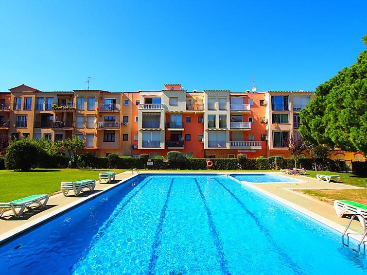 Apartamento Gran Reserva Beach-3 Empuriabrava Ngoại thất bức ảnh